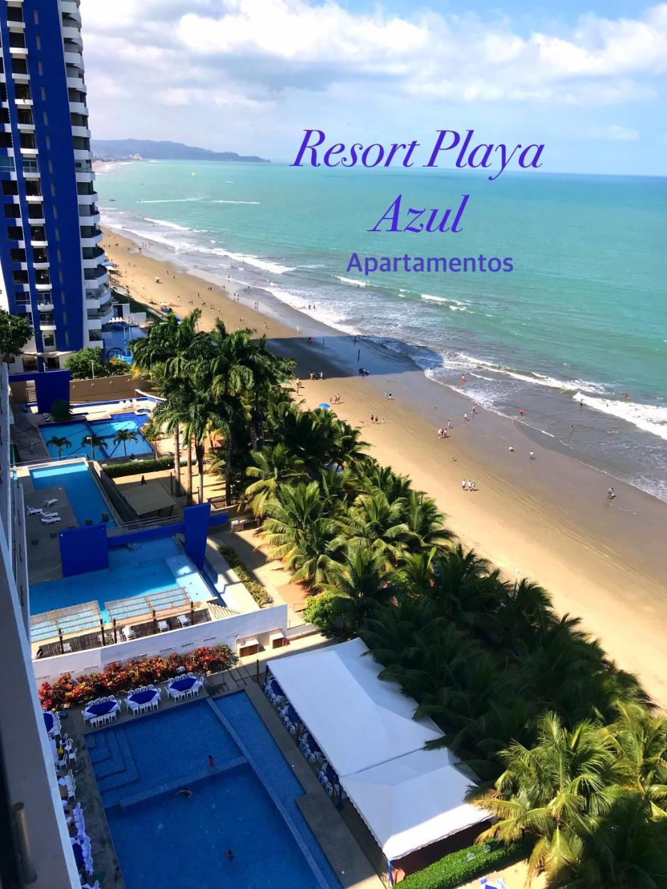 Playa Azul Departamentos Frente Al Mar Apartment *